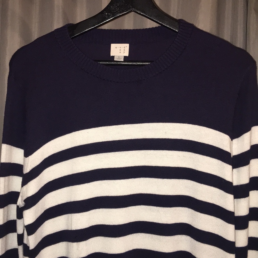 a new day pullover sweater (Target)